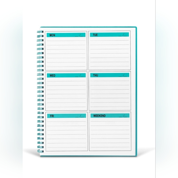 Weekly planner undated - Picture 4 of 5